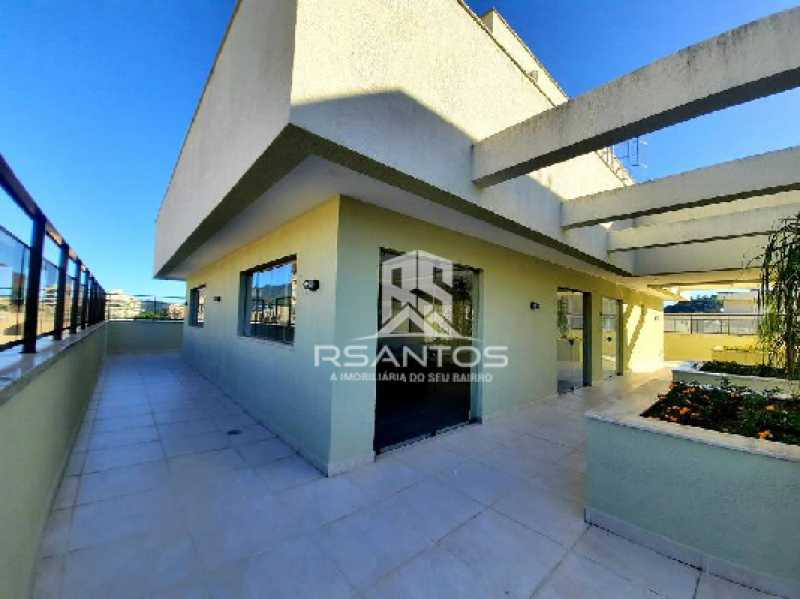 Conheça 6. do imóvel - ESTRADA DOS TRÊS RIOS - GENESIS - Sala comercial 23m² com vista livre. - JPSL00015 - 11 6. - 11