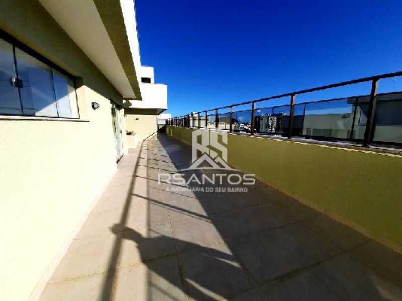 Conheça 7. do imóvel - ESTRADA DOS TRÊS RIOS - GENESIS - Sala comercial 23m² com vista livre. - JPSL00015 - 12 7. - 12