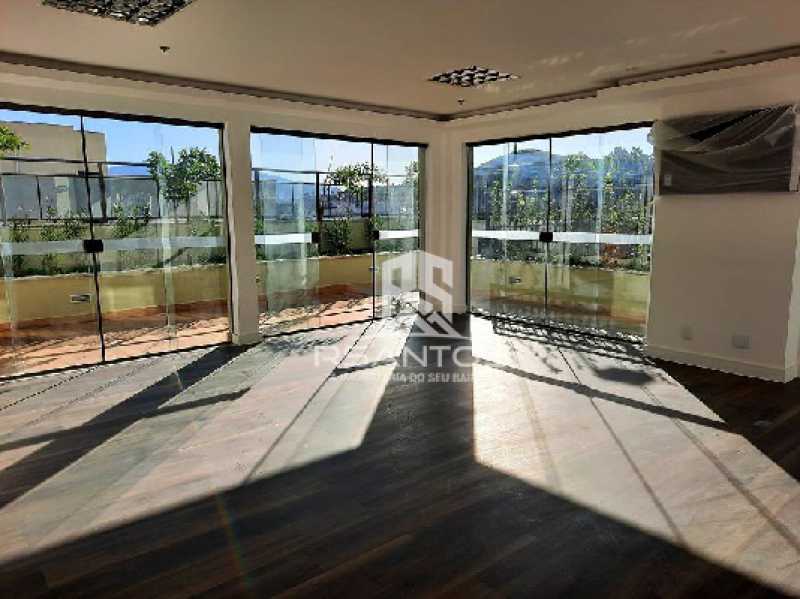 Conheça 8. do imóvel - ESTRADA DOS TRÊS RIOS - GENESIS - Sala comercial 23m² com vista livre. - JPSL00015 - 13 8. - 13