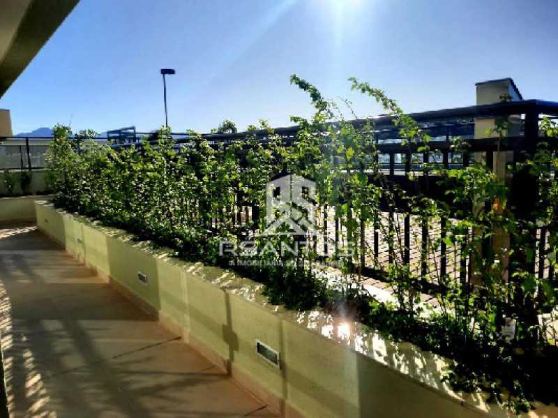 Conheça 20. do imóvel - ESTRADA DOS TRÊS RIOS - GENESIS - Sala comercial 23m² com vista livre. - JPSL00015 - 22 20. - 22