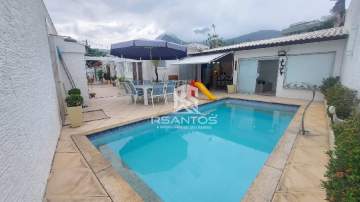 Ótima localização - FREGUESIA - Casa linear 440m². 3 quartos, suíte, área gourmet, piscina. - JPCA30045
