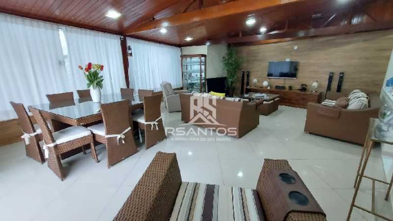 Conheça 3. do imóvel - FREGUESIA - Casa linear 440m². 3 quartos, suíte, área gourmet, piscina. - JPCA30045 - 4 3. - 4
