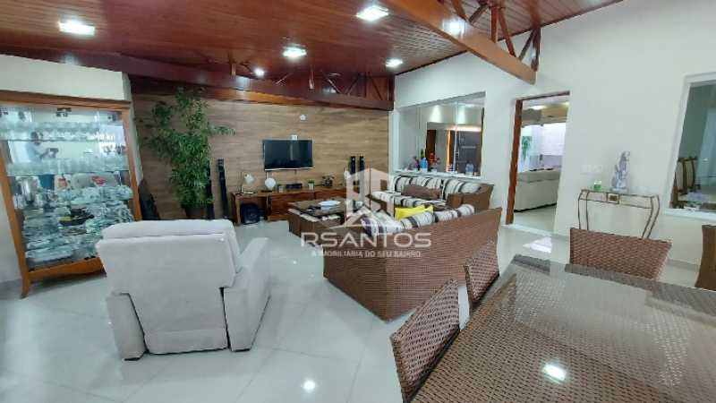 Conheça 4. do imóvel - FREGUESIA - Casa linear 440m². 3 quartos, suíte, área gourmet, piscina. - JPCA30045 - 5 4. - 5