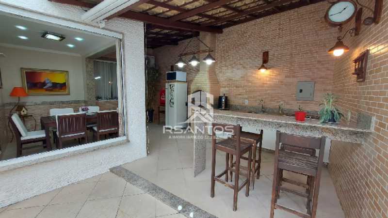 Conheça 24. do imóvel - FREGUESIA - Casa linear 440m². 3 quartos, suíte, área gourmet, piscina. - JPCA30045 - 23 24. - 23