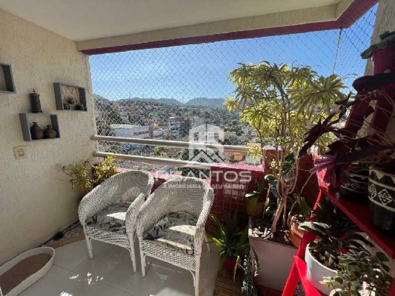 Conheça 1 2. do imóvel - Ótima localização - Apartamento com vista livre, sol da manhã 3 quartos, suíte, varanda, lazer. - JPAP30275 - 3 1 2. - 3