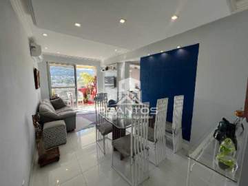 Ótima localização - Apartamento com vista livre, sol da manhã 3 quartos, suíte, varanda, lazer. - JPAP30275