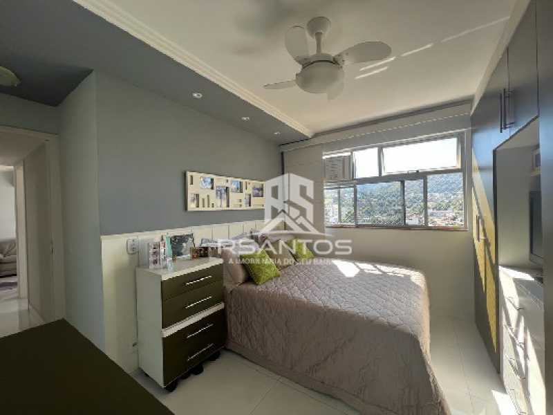 Conheça 5. do imóvel - Ótima localização - Apartamento com vista livre, sol da manhã 3 quartos, suíte, varanda, lazer. - JPAP30275 - 6 5. - 6