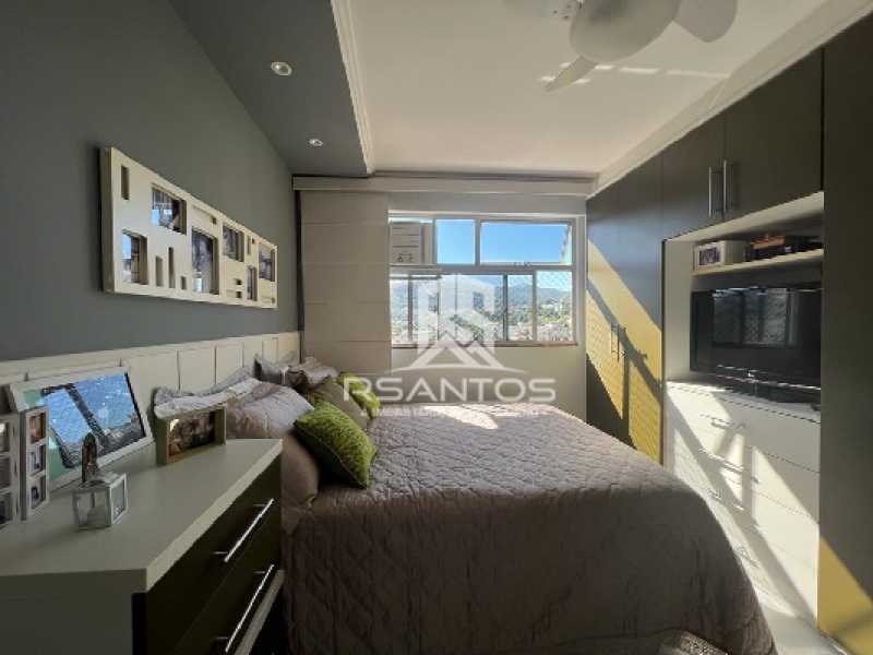 Conheça 6. do imóvel - Ótima localização - Apartamento com vista livre, sol da manhã 3 quartos, suíte, varanda, lazer. - JPAP30275 - 7 6. - 7
