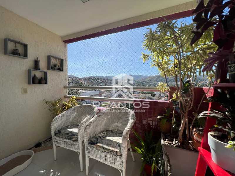 Conheça 21. do imóvel - Ótima localização - Apartamento com vista livre, sol da manhã 3 quartos, suíte, varanda, lazer. - JPAP30275 - 23 21. - 23