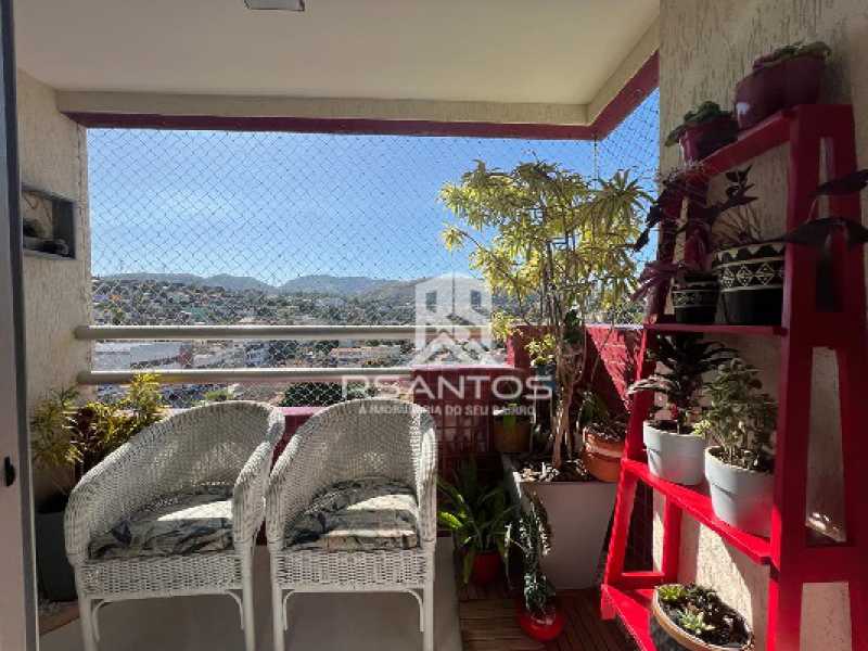 Conheça 22. do imóvel - Ótima localização - Apartamento com vista livre, sol da manhã 3 quartos, suíte, varanda, lazer. - JPAP30275 - 24 22. - 24