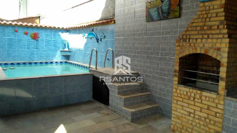 Conheça 2 do imóvel - Belíssima casa duplex 174m² com 4 quartos em condomínio fechado. - JPCN40133 - 2 2 - 2