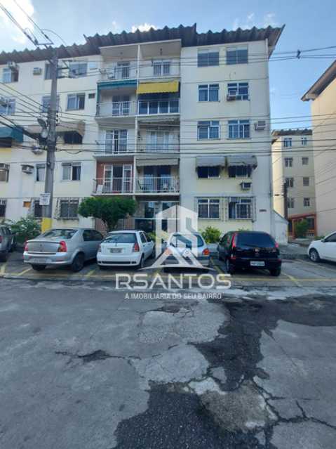 Conheça 2 do imóvel - Condomínio Merck - Andar térreo, Sol da manhã, apartamento com 2 quartos e lazer. - JPAP20569 - 2 2 - 2