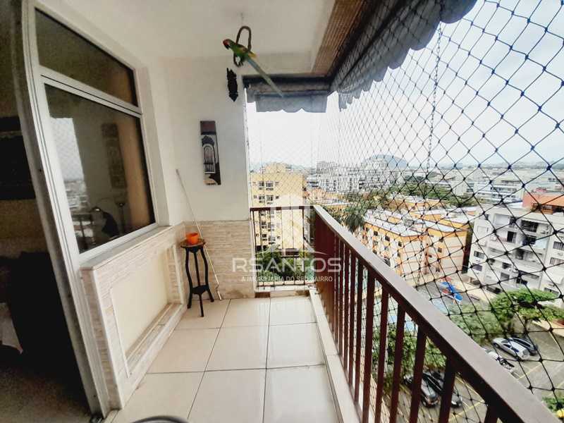 Conheça 5 do imóvel - Freguesia - Espetacular, apartamento 3 quartos 1 suíte, dependência completa. 1 vaga. - JPAP30281 - 5 5 - 5