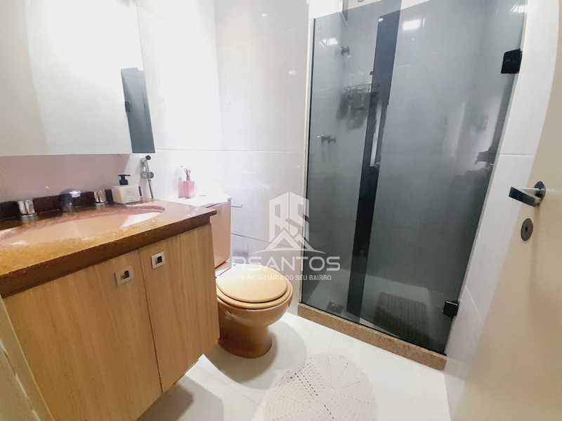 Conheça 8 do imóvel - Freguesia - Espetacular, apartamento 3 quartos 1 suíte, dependência completa. 1 vaga. - JPAP30281 - 8 8 - 8