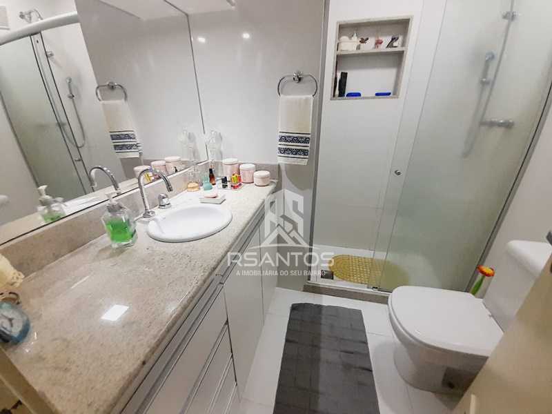 Conheça 16 do imóvel - Freguesia - Espetacular, apartamento 3 quartos 1 suíte, dependência completa. 1 vaga. - JPAP30281 - 16 16 - 16