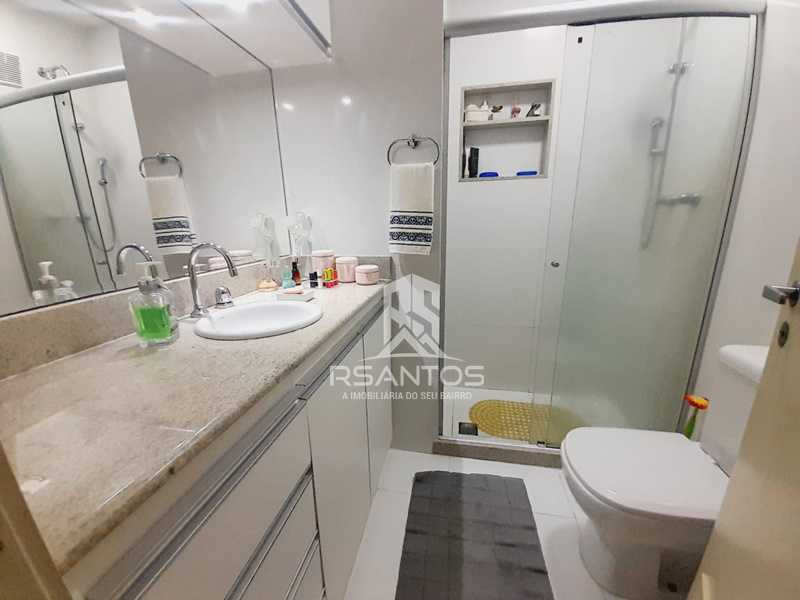 Conheça 20 do imóvel - Freguesia - Espetacular, apartamento 3 quartos 1 suíte, dependência completa. 1 vaga. - JPAP30281 - 20 20 - 20
