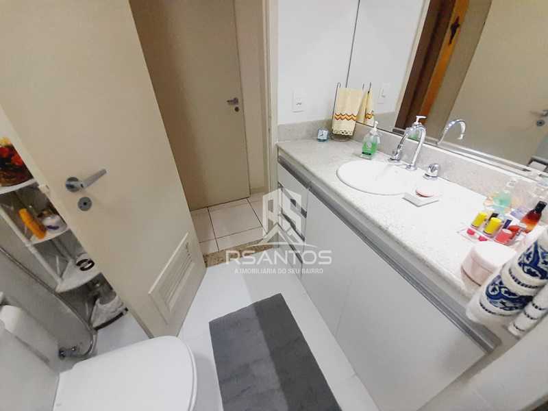Conheça 22 do imóvel - Freguesia - Espetacular, apartamento 3 quartos 1 suíte, dependência completa. 1 vaga. - JPAP30281 - 22 22 - 22