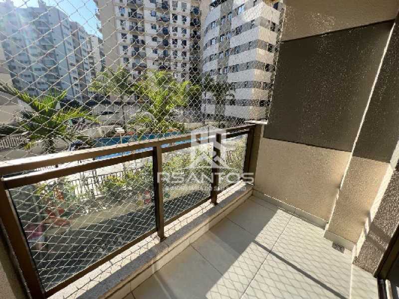 Conheça 2. do imóvel - FREGUESIA - Apartamento vazio, sol da manhã, 2 quartos, suíte, varanda. - JPAP20589 - 2 2. - 2