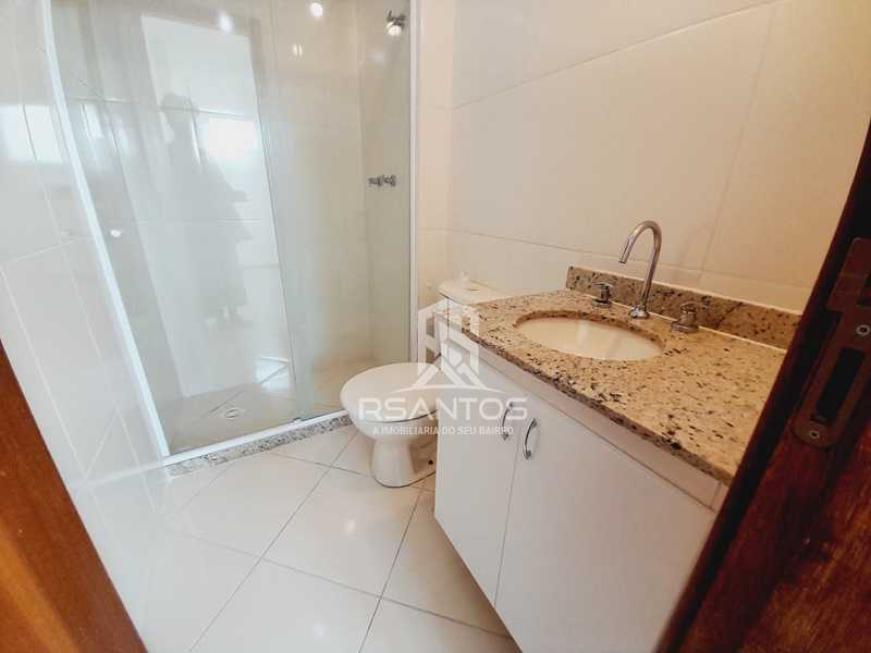 Conheça 21 do imóvel - Pechincha - Lindo apartamento, varandão, 3 quartos, suíte, 2 vagas, lazer! - JPAP30283 - 21 21 - 21