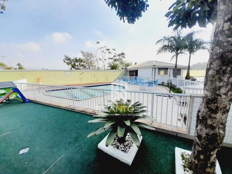 Conheça 25 do imóvel - Pechincha - Lindo apartamento, varandão, 3 quartos, suíte, 2 vagas, lazer! - JPAP30283 - 25 25 - 25