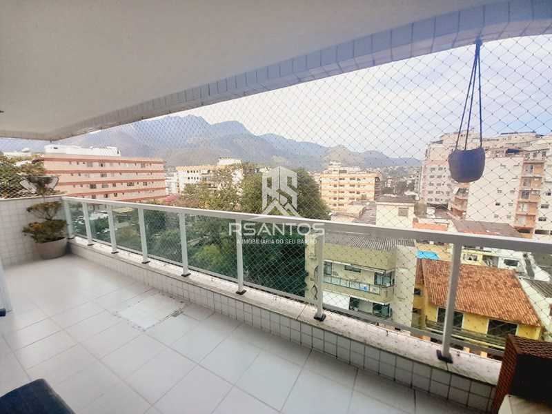 Conheça 1 do imóvel - FREGUESIA - Magnífica cobertura duplex - 189m², 3 quartos, suíte. 2 vagas de garagem. - JPCO30091 - 3 1 - 3