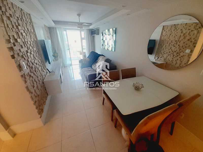 Conheça 3 do imóvel - FREGUESIA - Magnífica cobertura duplex - 189m², 3 quartos, suíte. 2 vagas de garagem. - JPCO30091 - 2 3 - 2