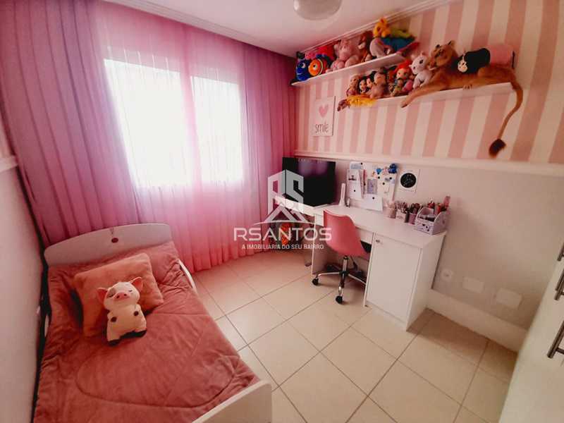 Conheça 9 do imóvel - FREGUESIA - Magnífica cobertura duplex - 189m², 3 quartos, suíte. 2 vagas de garagem. - JPCO30091 - 9 9 - 9