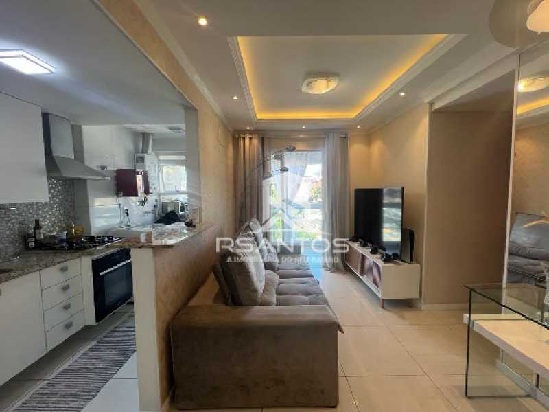 Conheça 2. do imóvel - Estrada do Pau-Ferro. Apartamento com varanda, vista livre, 2 quartos, suíte e lazer. - JPAP20599 - 4 2. - 4