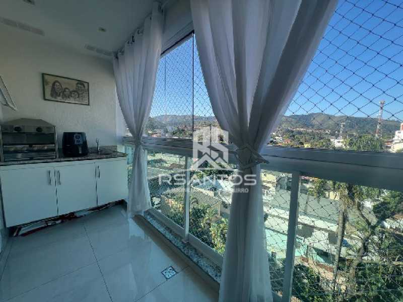Conheça 003. do imóvel - Estrada do Pau-Ferro. Apartamento com varanda, vista livre, 2 quartos, suíte e lazer. - JPAP20599 - 3 003. - 3