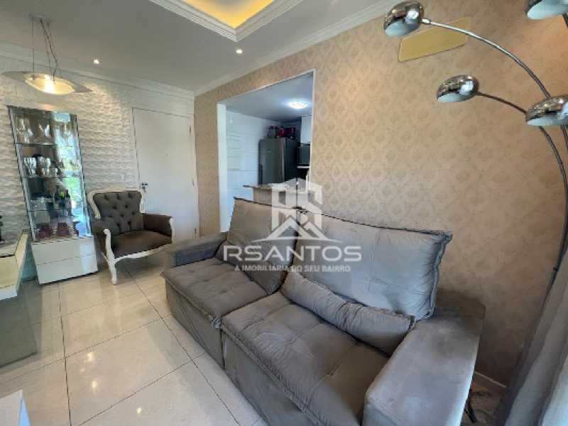 Conheça 03. do imóvel - Estrada do Pau-Ferro. Apartamento com varanda, vista livre, 2 quartos, suíte e lazer. - JPAP20599 - 5 03. - 5