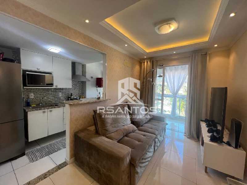 Conheça 3. do imóvel - Estrada do Pau-Ferro. Apartamento com varanda, vista livre, 2 quartos, suíte e lazer. - JPAP20599 - 2 3. - 2