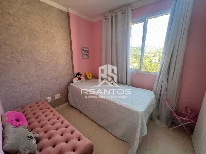 Conheça 7. do imóvel - Estrada do Pau-Ferro. Apartamento com varanda, vista livre, 2 quartos, suíte e lazer. - JPAP20599 - 8 7. - 8