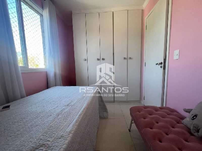 Conheça 8. do imóvel - Estrada do Pau-Ferro. Apartamento com varanda, vista livre, 2 quartos, suíte e lazer. - JPAP20599 - 9 8. - 9