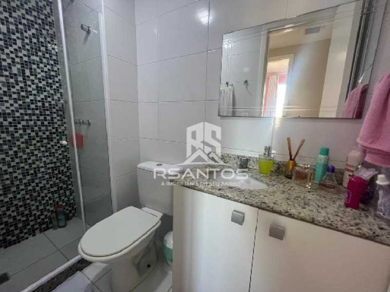 Conheça 10. do imóvel - Estrada do Pau-Ferro. Apartamento com varanda, vista livre, 2 quartos, suíte e lazer. - JPAP20599 - 11 10. - 11