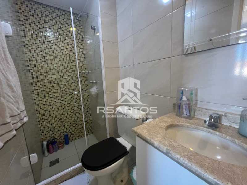 Conheça 012. do imóvel - Estrada do Pau-Ferro. Apartamento com varanda, vista livre, 2 quartos, suíte e lazer. - JPAP20599 - 13 012. - 13