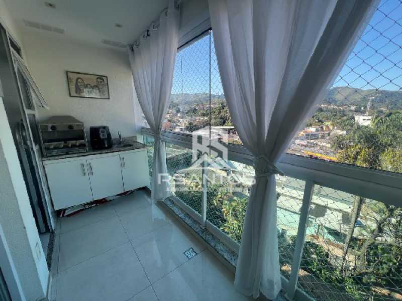Conheça 18. do imóvel - Estrada do Pau-Ferro. Apartamento com varanda, vista livre, 2 quartos, suíte e lazer. - JPAP20599 - 19 18. - 19