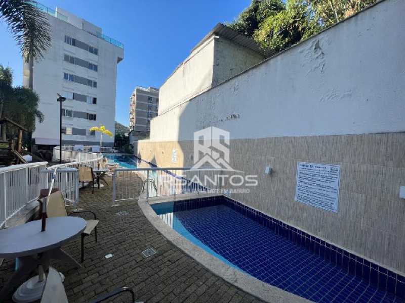 Conheça 20. do imóvel - Estrada do Pau-Ferro. Apartamento com varanda, vista livre, 2 quartos, suíte e lazer. - JPAP20599 - 21 20. - 21