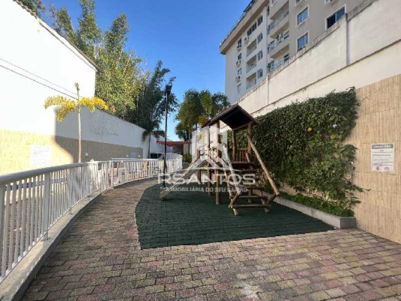 Conheça 22. do imóvel - Estrada do Pau-Ferro. Apartamento com varanda, vista livre, 2 quartos, suíte e lazer. - JPAP20599 - 23 22. - 23