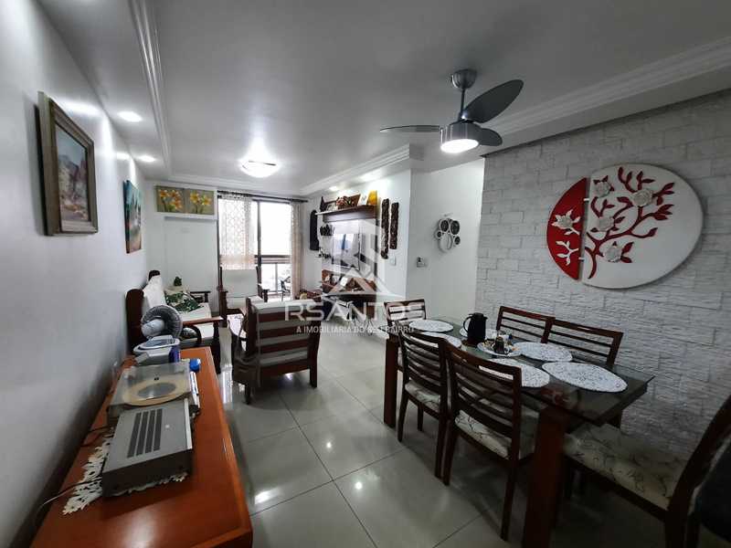 Conheça 02 do imóvel - Lindo apartamento de 95m², 3 quartos sendo 2 suítes, 1 vaga. - JPAP30296 - 2 02 - 2