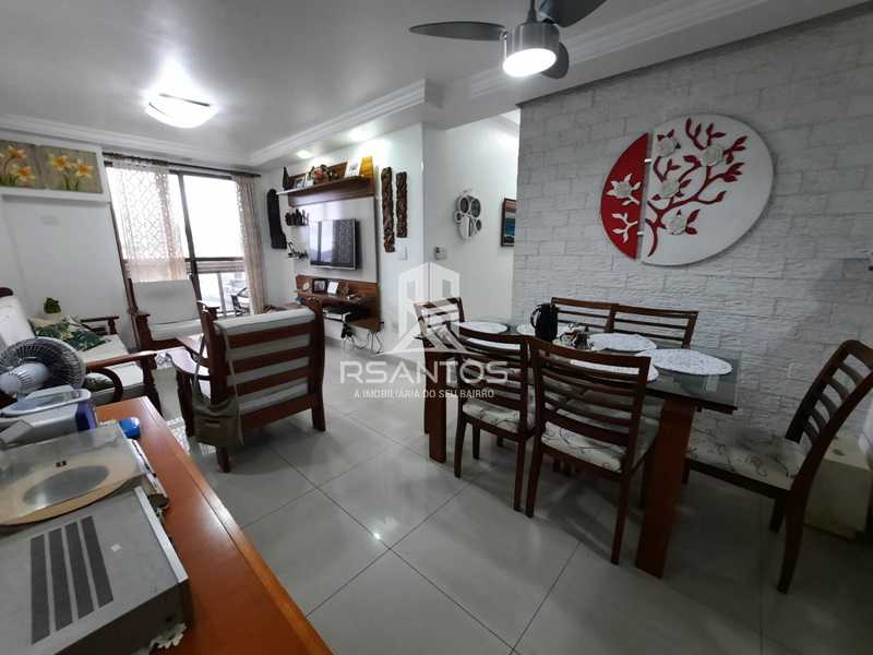 Conheça 03 do imóvel - Lindo apartamento de 95m², 3 quartos sendo 2 suítes, 1 vaga. - JPAP30296 - 3 03 - 3