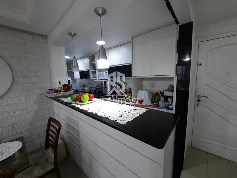 Conheça 04 do imóvel - Lindo apartamento de 95m², 3 quartos sendo 2 suítes, 1 vaga. - JPAP30296 - 4 04 - 4