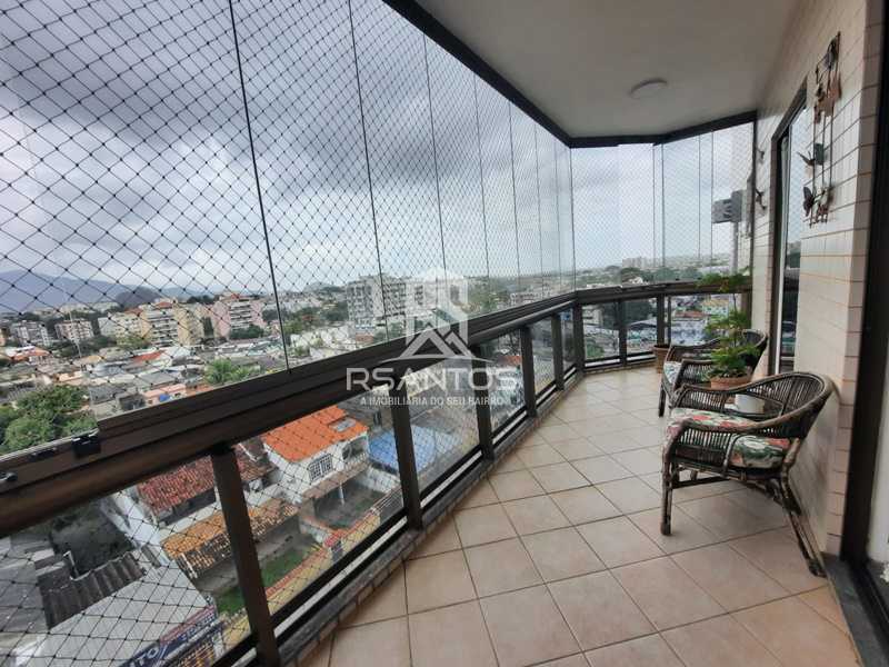 Conheça 06 do imóvel - Lindo apartamento de 95m², 3 quartos sendo 2 suítes, 1 vaga. - JPAP30296 - 6 06 - 6