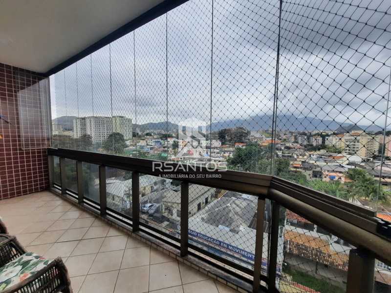 Conheça 07 do imóvel - Lindo apartamento de 95m², 3 quartos sendo 2 suítes, 1 vaga. - JPAP30296 - 7 07 - 7