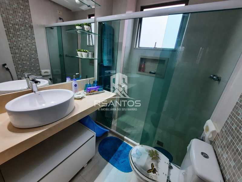 Conheça 15 do imóvel - Lindo apartamento de 95m², 3 quartos sendo 2 suítes, 1 vaga. - JPAP30296 - 15 15 - 15