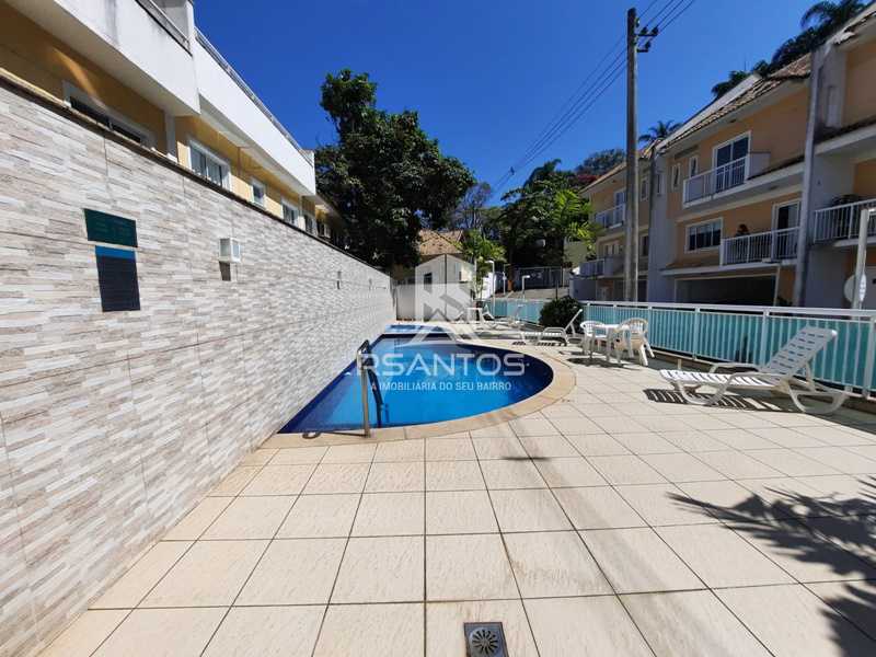 Conheça 34 do imóvel - Casa à venda de condomínio na Freguesia, 4 quartos, 3 banheiros, com piscina e churrasqueira. - JPCN40142 - 30 34 - 30