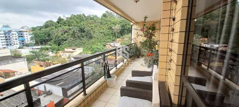 Conheça 01 do imóvel - FREGUESIA - Ótima localização. Apartamento 128m² com varanda, vista livre, 3 quartos. - JPAP30303 - 1 01 - 1