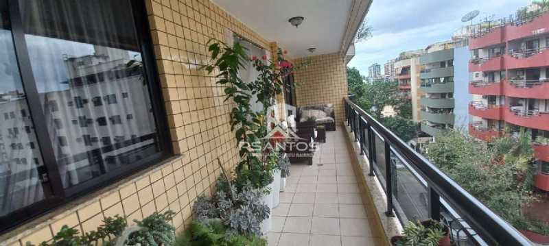 Conheça 1 do imóvel - FREGUESIA - Ótima localização. Apartamento 128m² com varanda, vista livre, 3 quartos. - JPAP30303 - 2 1 - 2