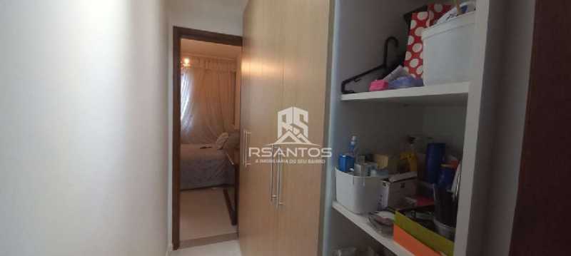 Conheça 10 do imóvel - FREGUESIA - Ótima localização. Apartamento 128m² com varanda, vista livre, 3 quartos. - JPAP30303 - 16 10 - 16
