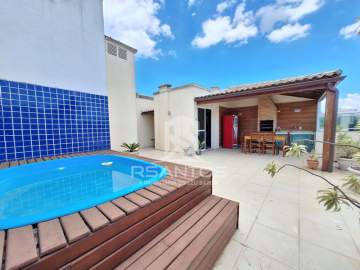 FREGUESIA - Linda cobertura duplex com 169m², 2 quartos, suíte e piscina. - JPCO20033