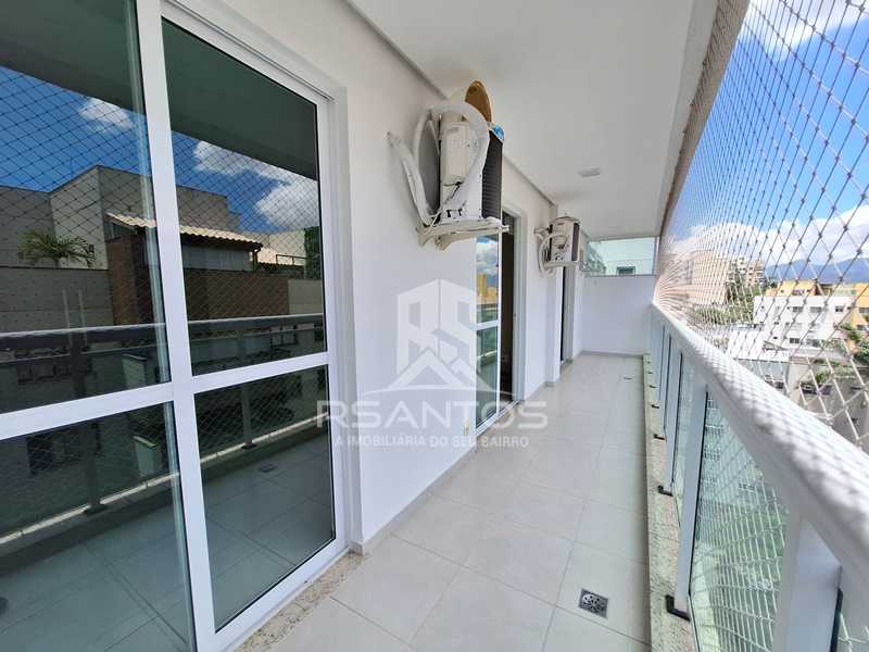 Conheça 2 do imóvel - FREGUESIA - Linda cobertura duplex com 169m², 2 quartos, suíte e piscina. - JPCO20033 - 4 2 - 4